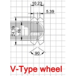 Pulley V type 
